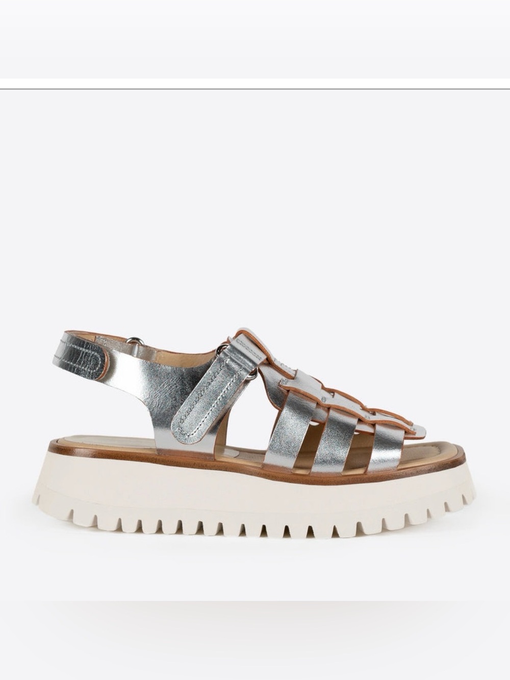 Labucq Boomer SILVER metallic
Sandal Platform